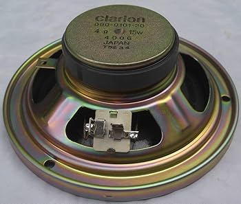 Amazon.co.jp: CLARION 16cmフルレンジスピーカー2本組品 090
